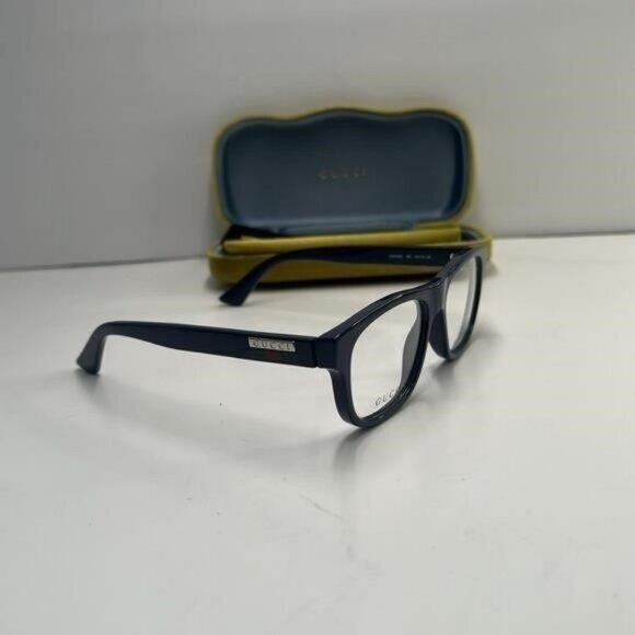 💯 - NEW GUCCI Unisex Blue Optical Glasses GG0768O | 100% AUTHENTIC & FULL PA… - Picture 10 of 11